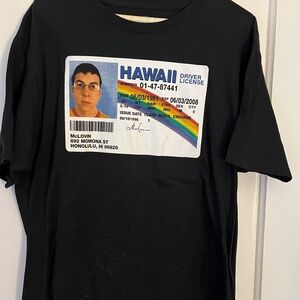 Ripple Junction Black Superbad T-Shirt